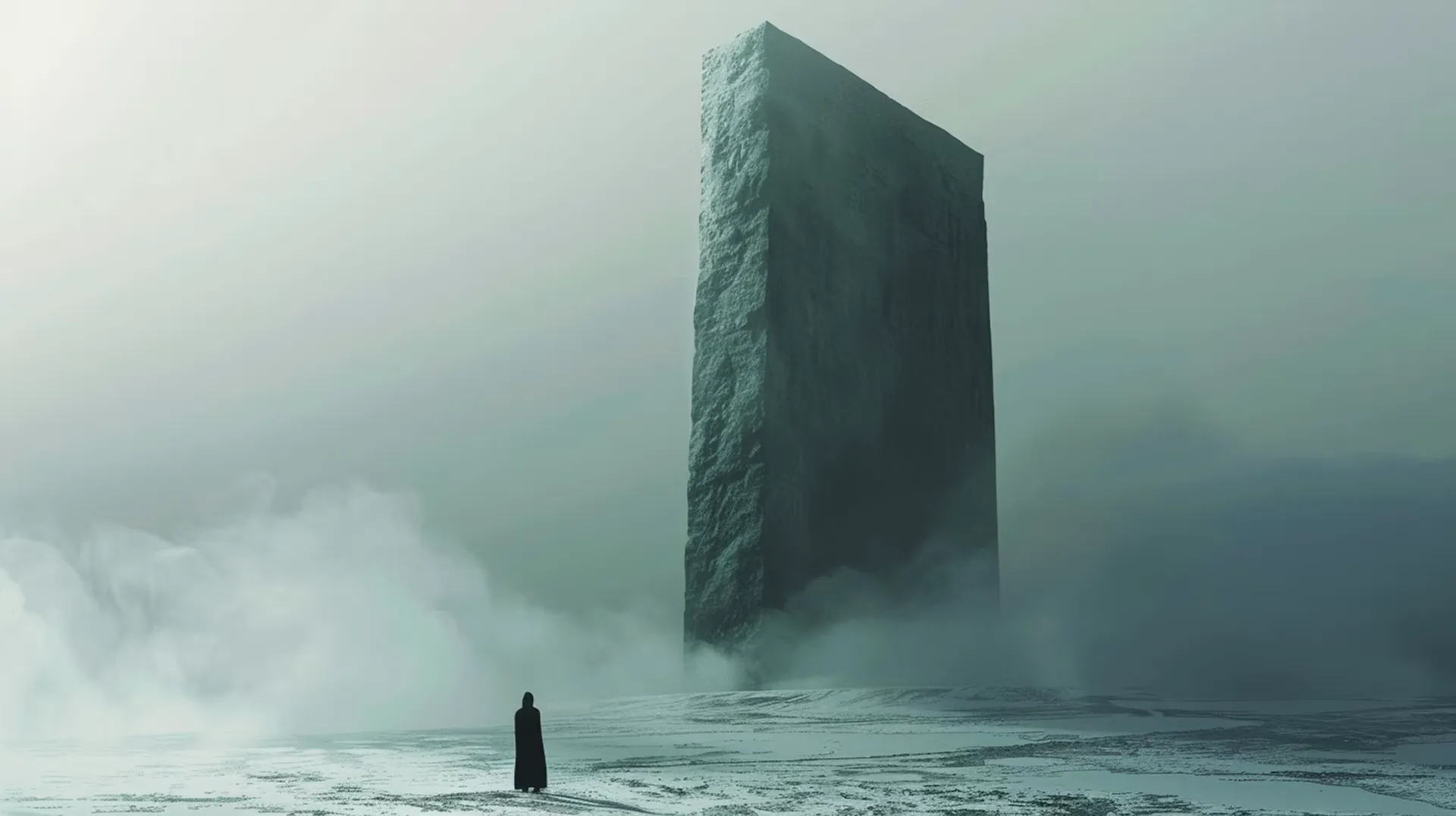 Man looking at monumental structure - representing your future website